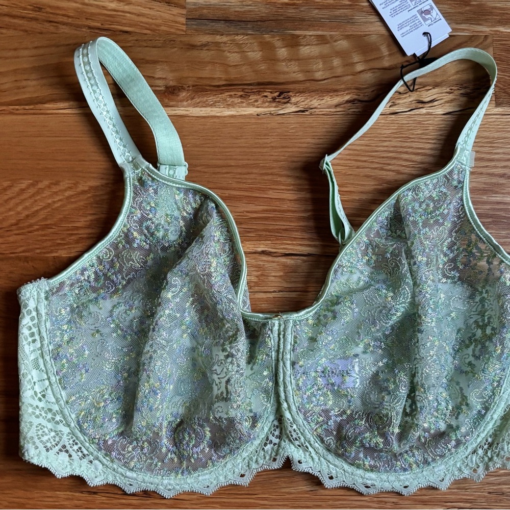 Empreinte Cassiopee bra/panty set, 38F/XL - Picture 3 of 6